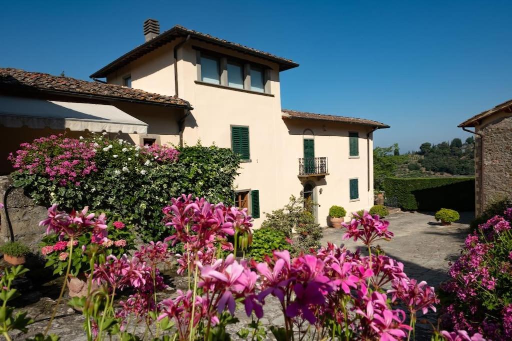 グレーヴェ・イン・キアンティCasa Adrianoアパートメント エクステリア 写真