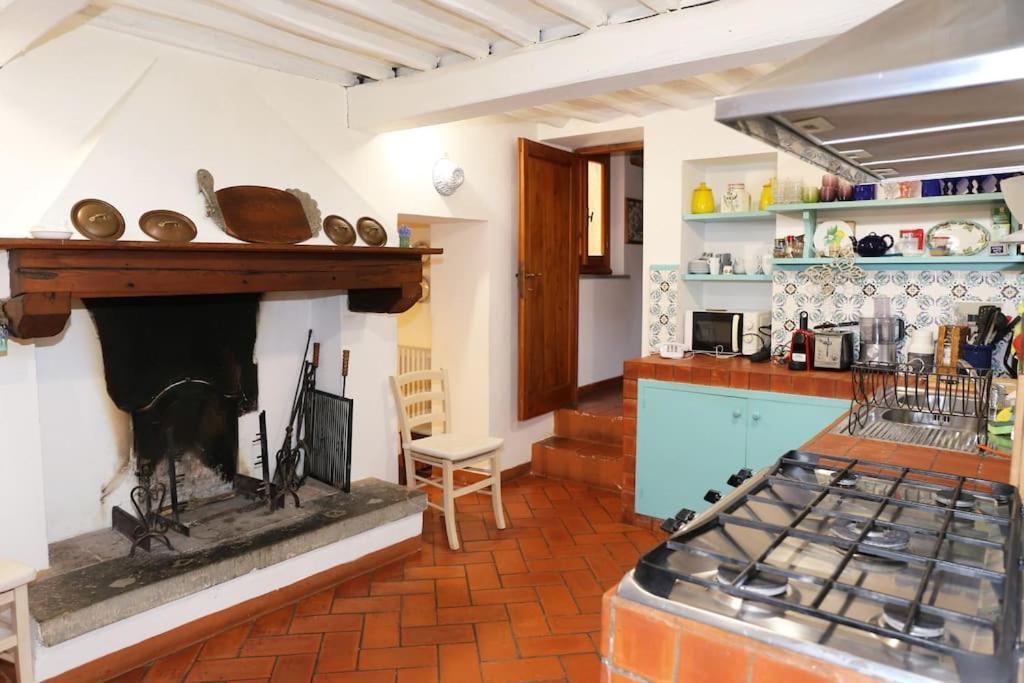 グレーヴェ・イン・キアンティCasa Adrianoアパートメント エクステリア 写真