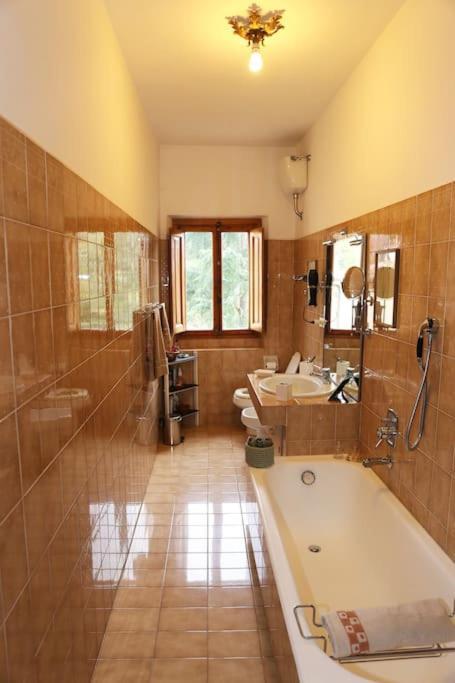 グレーヴェ・イン・キアンティCasa Adrianoアパートメント エクステリア 写真